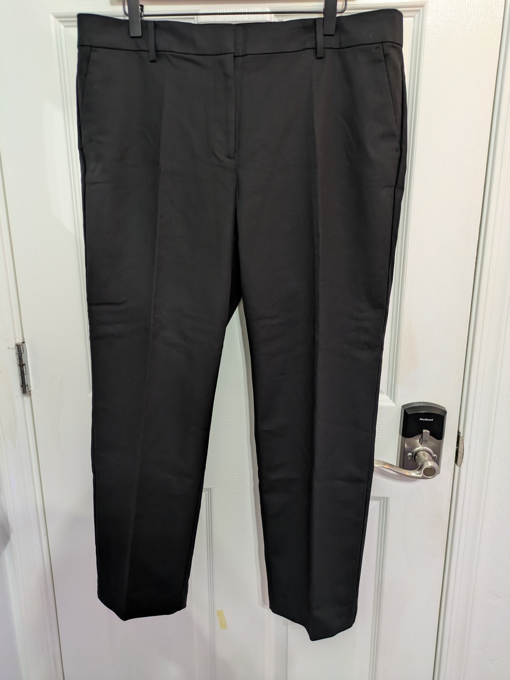 LOFT Women's Riviera Slim Black Dress Pants Size 14
